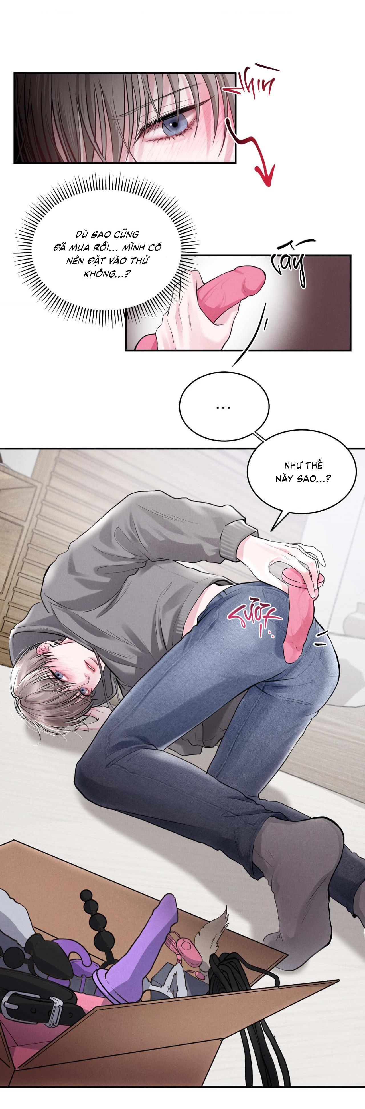 Đọc truyện Làm Tình Cũng Cần Luyện Tập Nữa Sao?! - Chapter 1