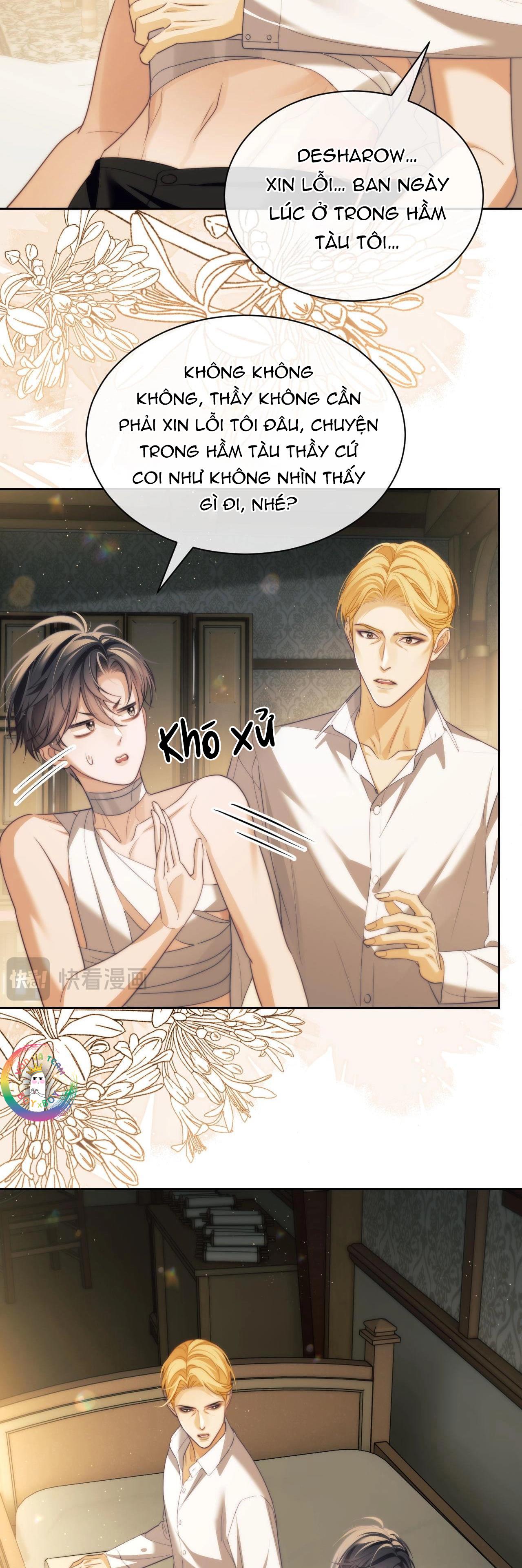 Đọc truyện Nhân Ngư Desharow - Chapter 35