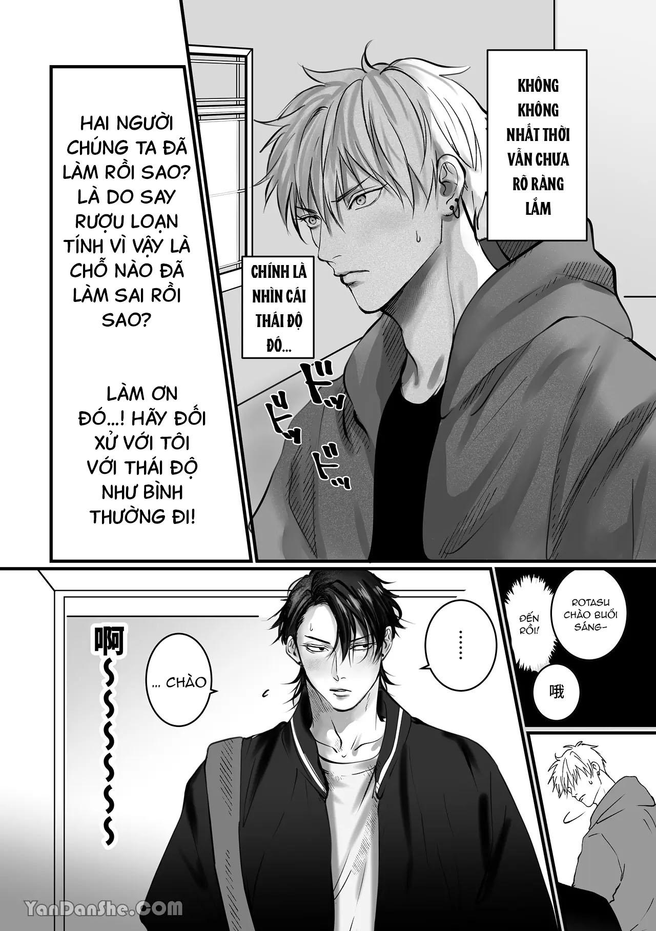 Đọc truyện Ở đây có yaoi hơi bị choáy - Chapter 206.1