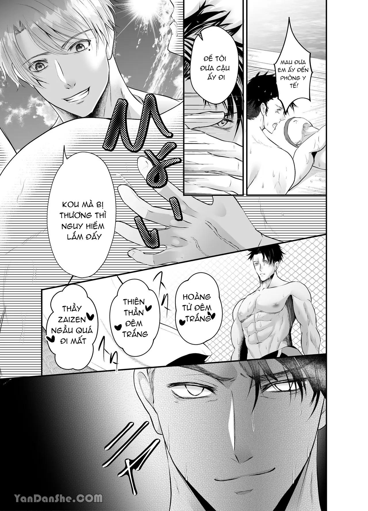 Đọc truyện Oneshot ịch ịch - Chapter 291