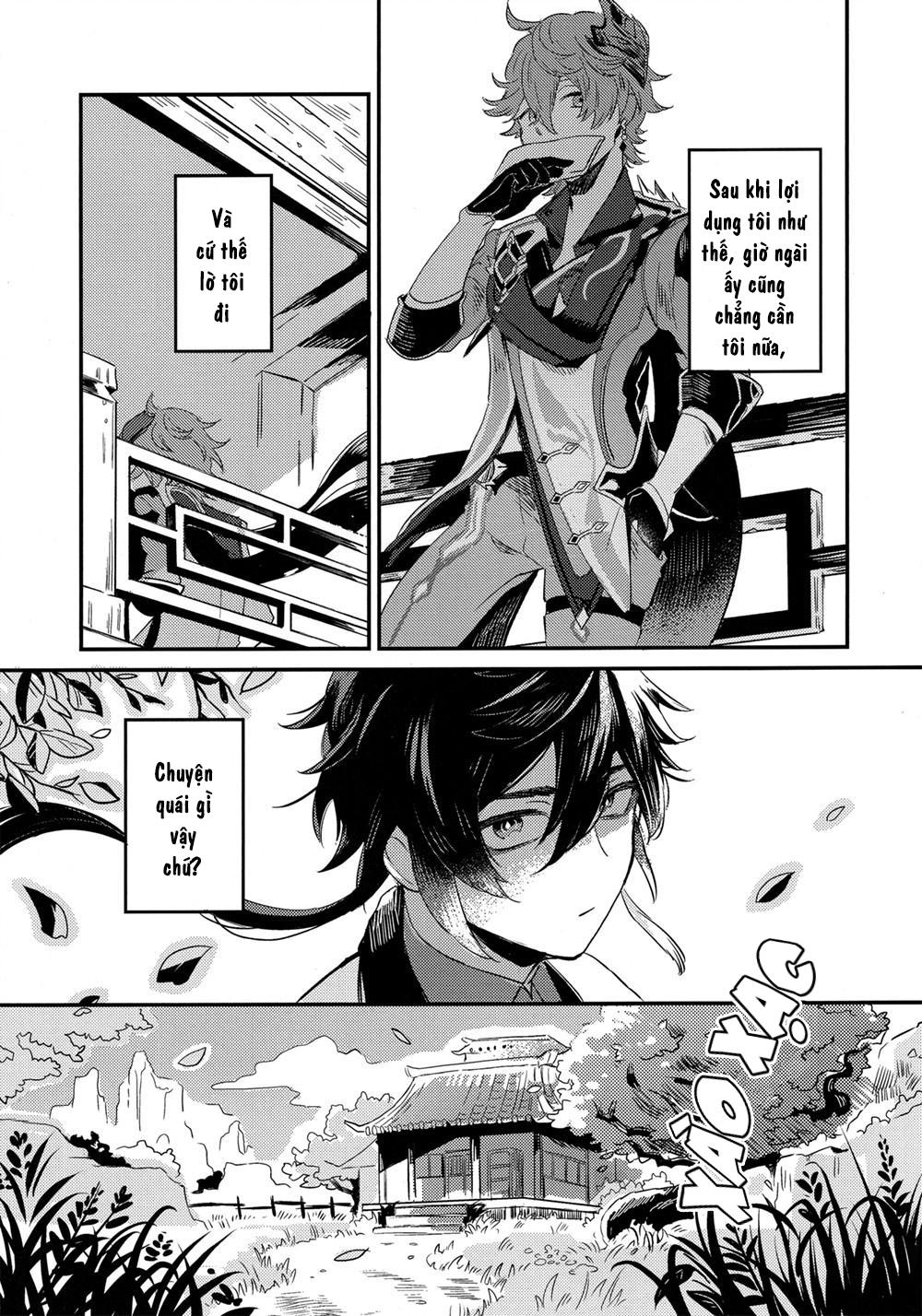 Đọc truyện Tuyển Tập Oneshot Của Cá Mặn Mòi - Chapter 11