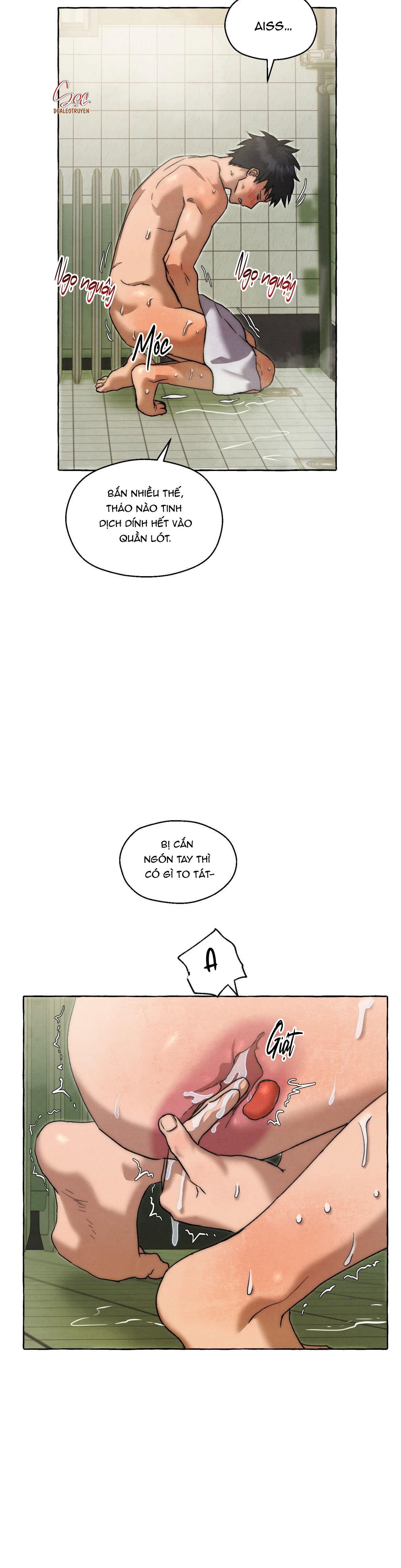 Đọc truyện NHỮNG CON CHÓ TRONG TÙ - Chapter 59