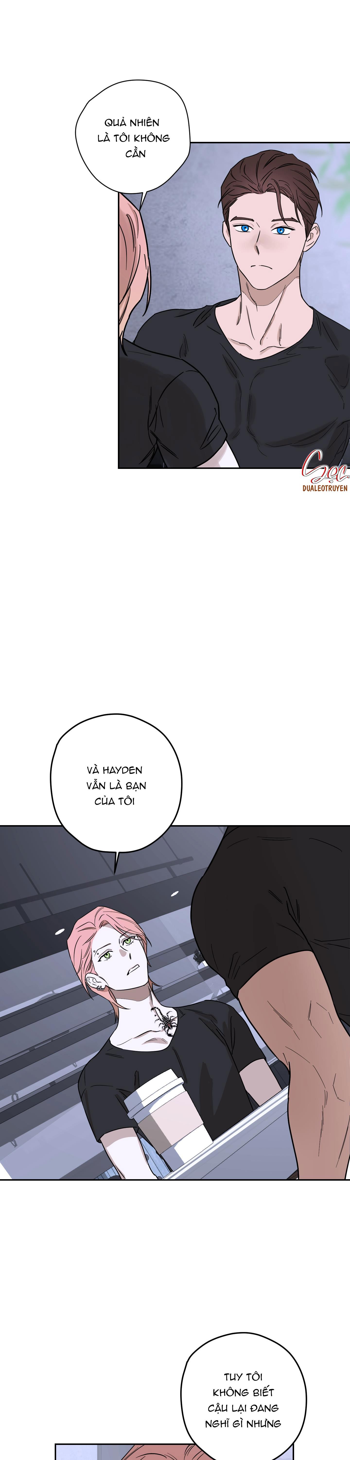 Đọc truyện (AxA) MỊ HOẶC KHÓ CƯỠNG - Chapter 8