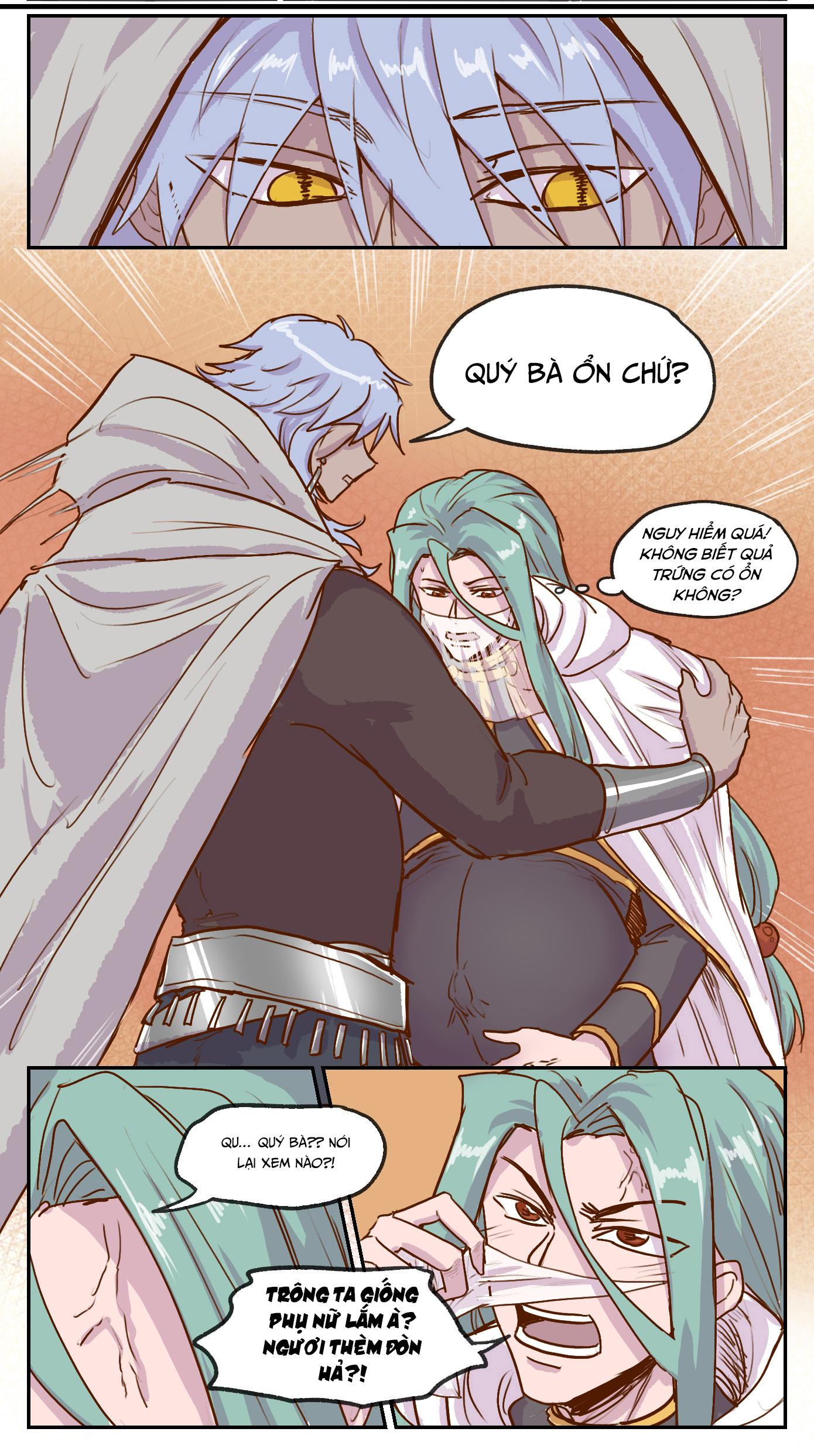 Đọc truyện Cưng mà nói - Chapter 128.11