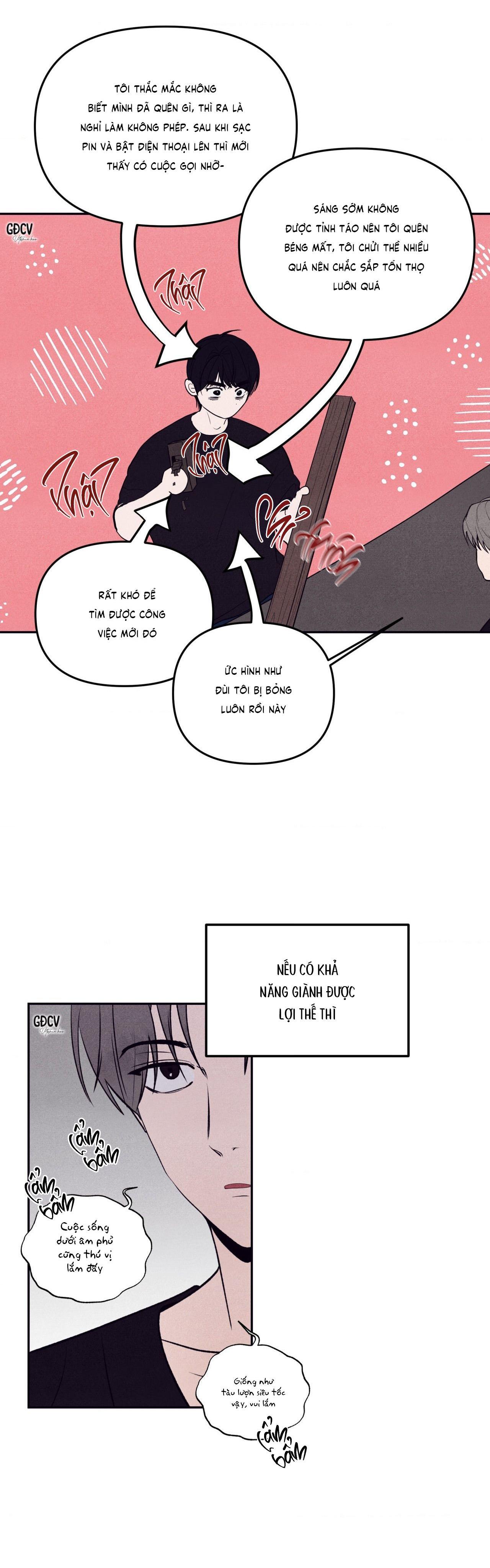 Đọc truyện (UNSLEEP) MẤT NGỦ - Chapter 6