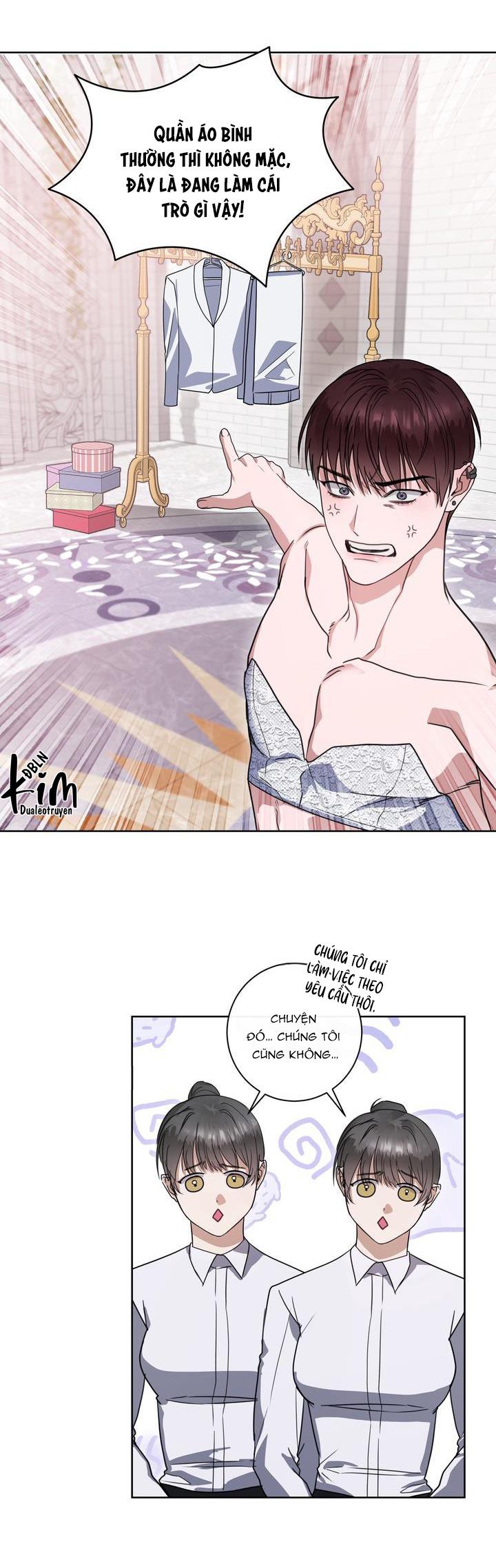 Đọc truyện CÔ DÂU RỒNG - Chapter 7