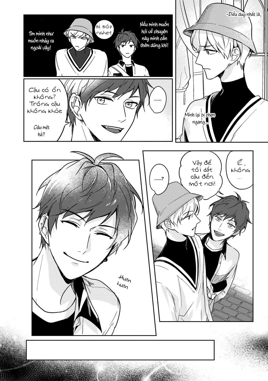 Đọc truyện Người Bạn Trai Có Sức Ảnh Hưởng Của Tôi - Chapter 4