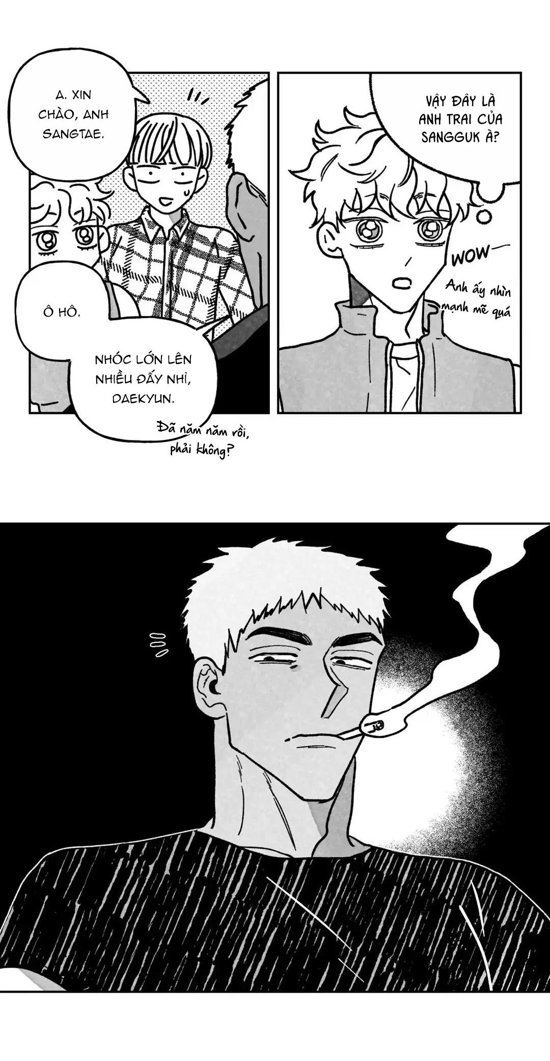 Đọc truyện Yona và Chang-il - Chapter 4