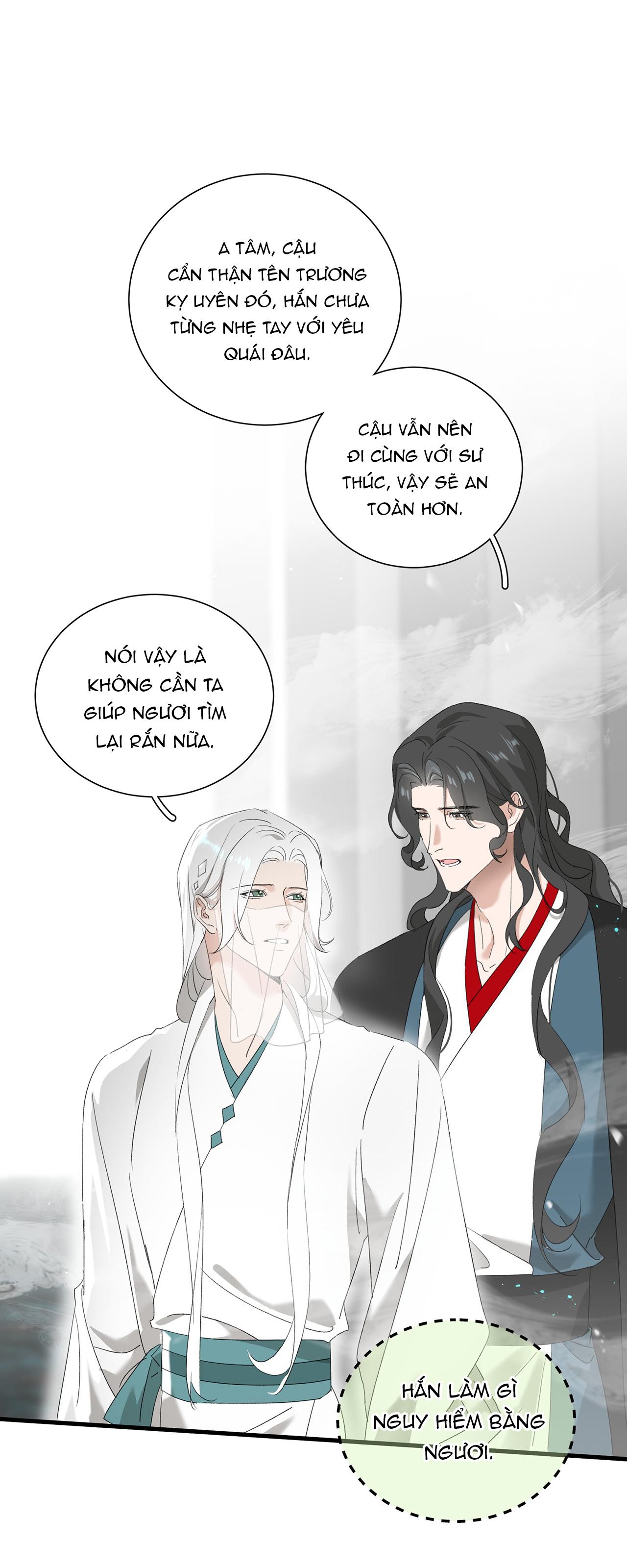 Đọc truyện Xà Yêu Muốn Chạy Trốn - Chapter 27