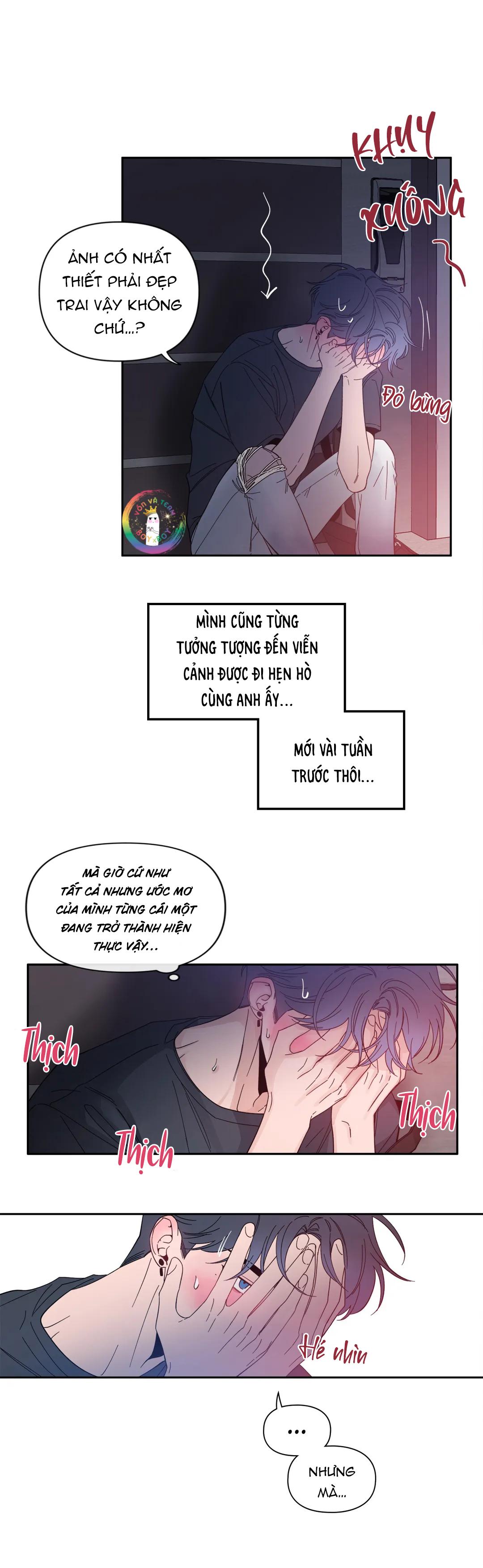 Đọc truyện SKETCH - Chapter 34