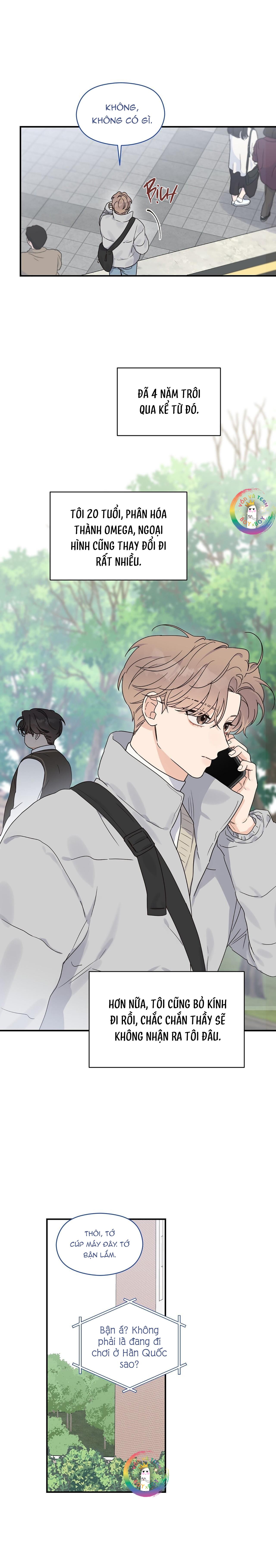 Đọc truyện ✿ Vết Thương Alpha ✿ - Chapter 2