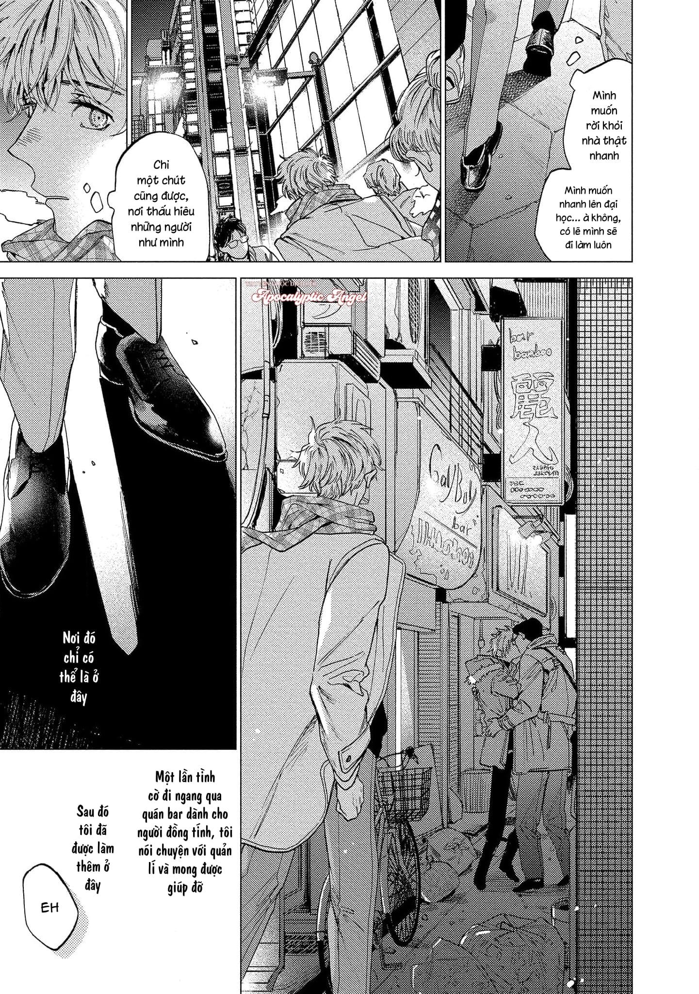 Đọc truyện Sự Thù Hận Không Thể Hóa Giải - Chapter 4