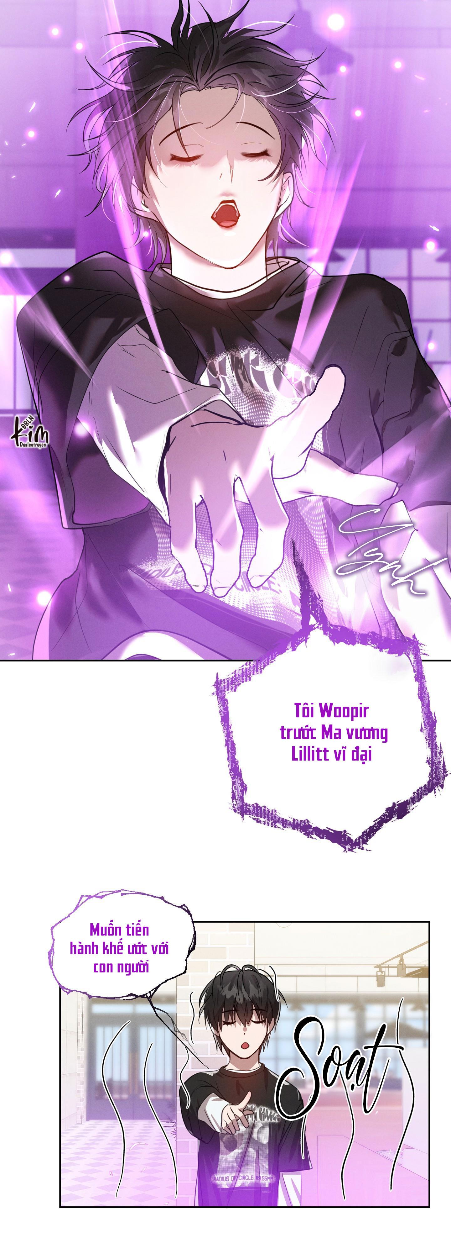 Đọc truyện TÔI CŨNG MUỐN LÀM MỘNG MA - Chapter 8