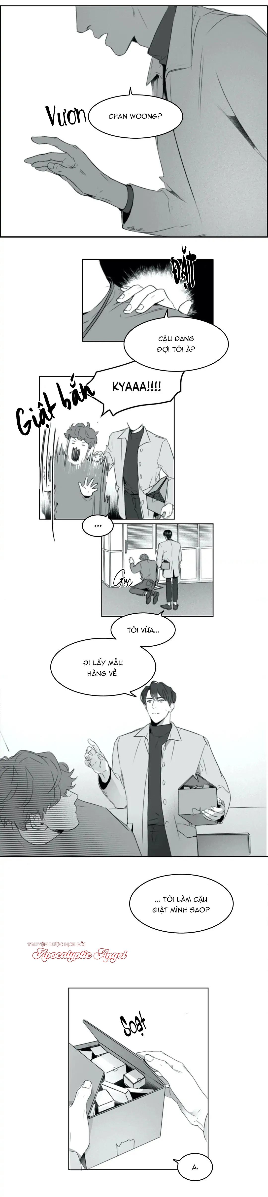 Đọc truyện Bí Mật Phía Sau Cánh Cửa Tủ Quần Áo - Chapter 3