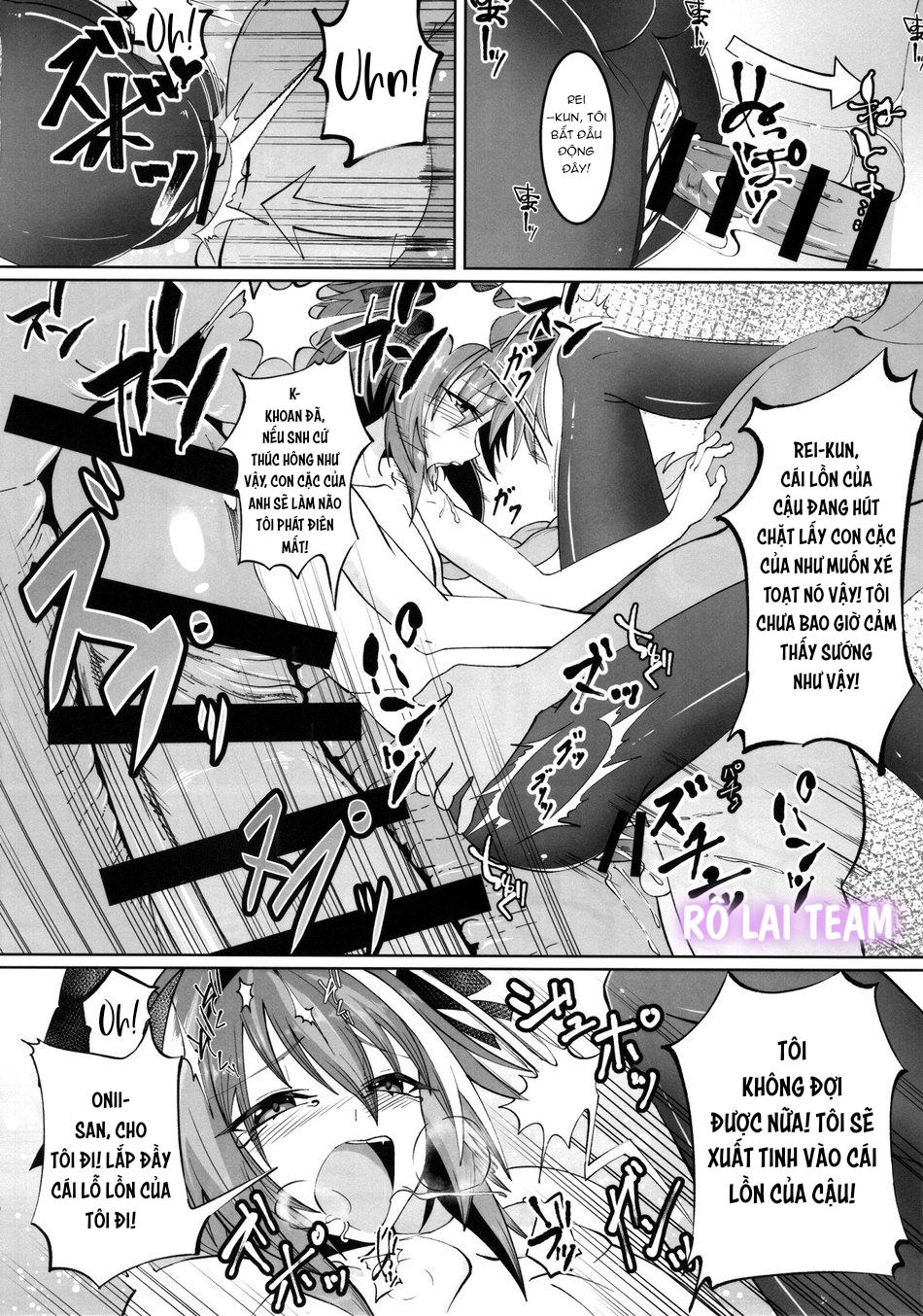 Đọc truyện TUYỂN TẬP GÂY NỨNG NHÀ RÔ - Chapter 15