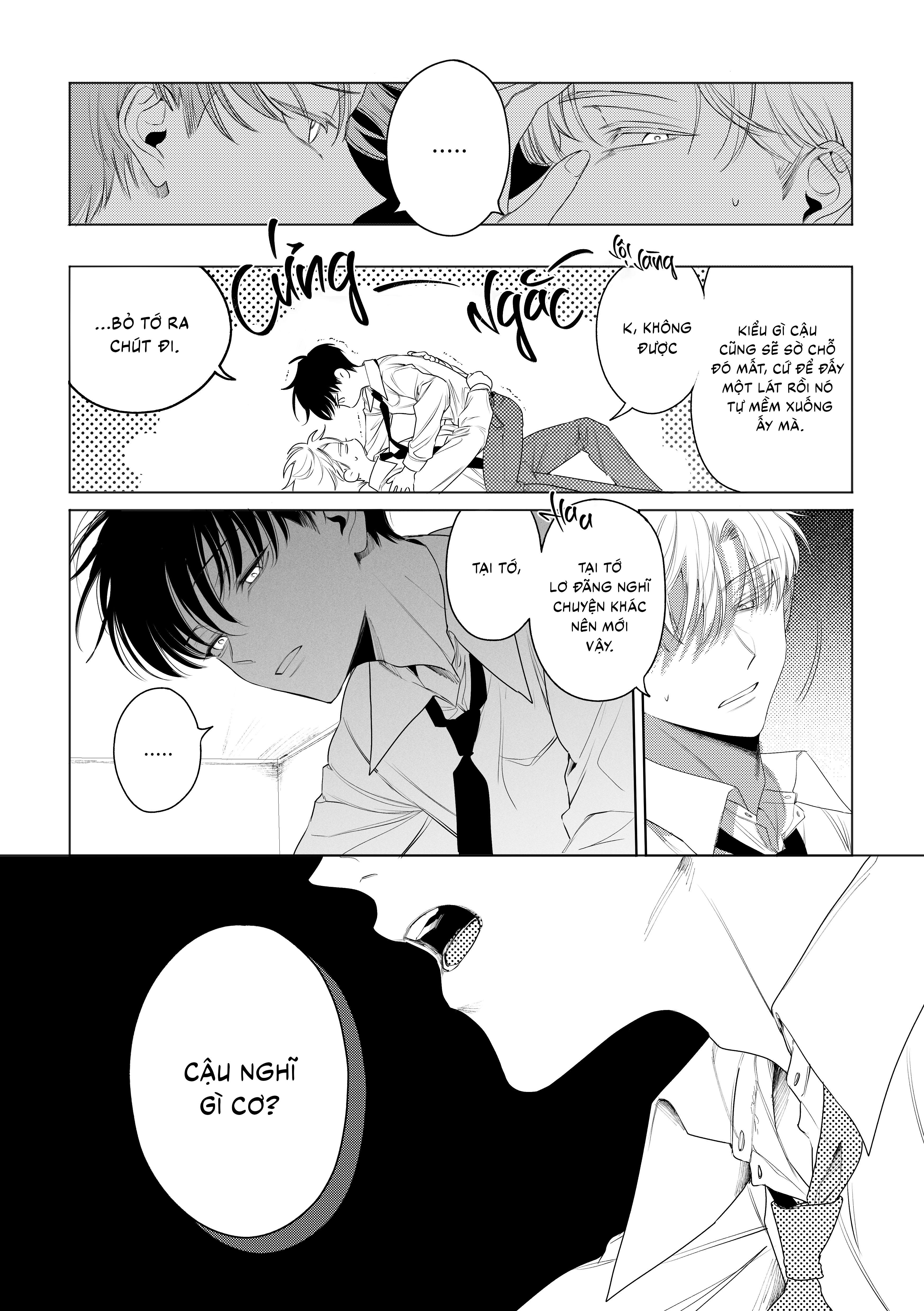 Đọc truyện Tiêu Đề Không Được Đặt - Chapter 8
