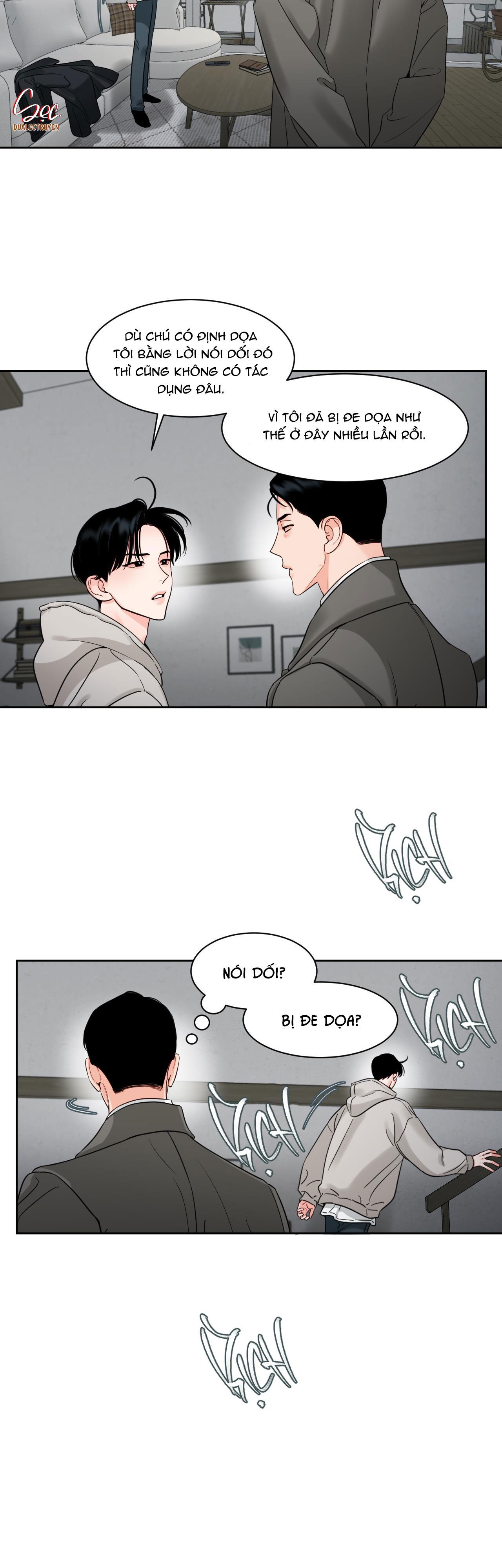 Đọc truyện LĨNH VỰC BÓNG TỐI - Chapter 33