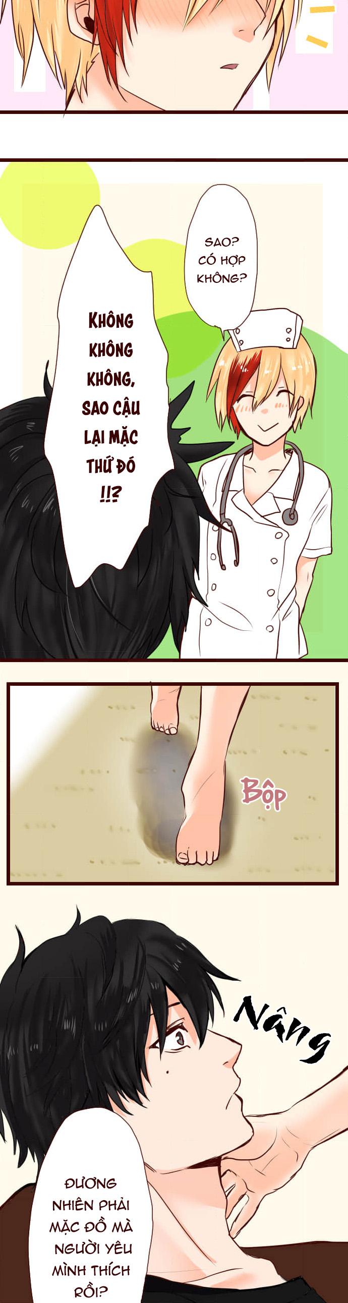 Đọc truyện Bạn Cùng Phòng Lỡ Uống Thuốc Kích Dục Tôi Chế Và Cái Kết - Chapter 6