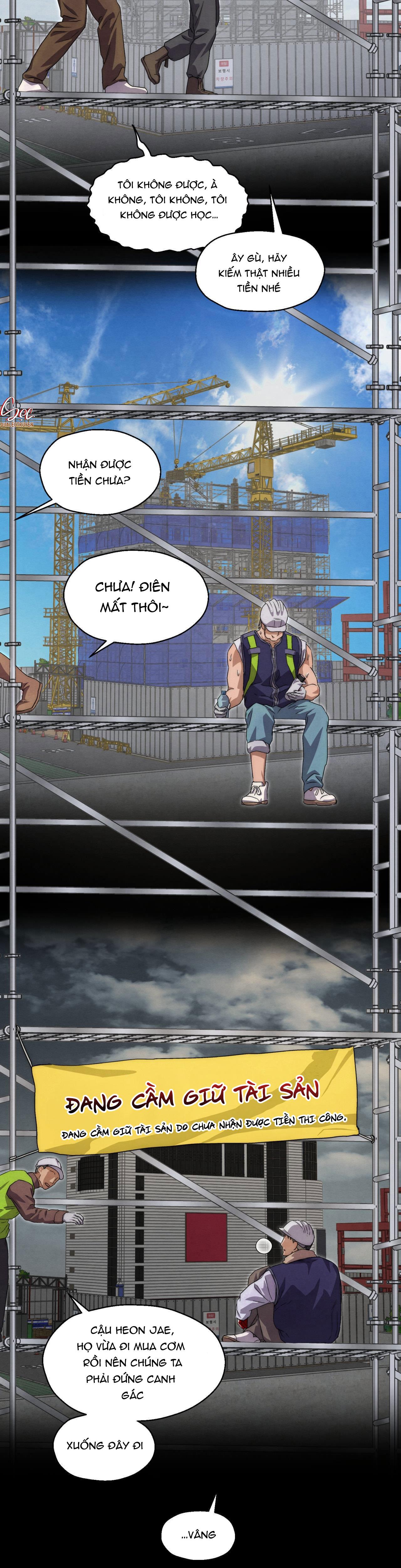 Đọc truyện NHỮNG CON CHÓ TRONG TÙ - Chapter 39