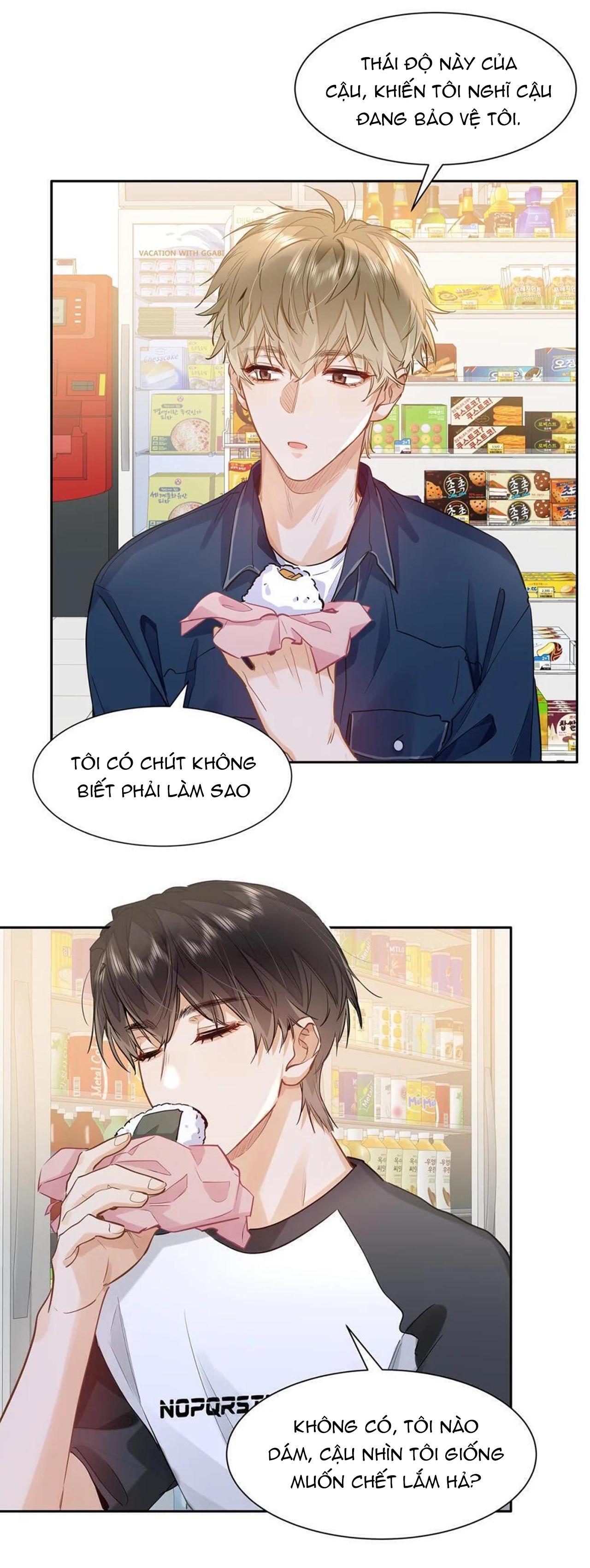 Đọc truyện Tôi thích tin tức tố của cậu - Chapter 46