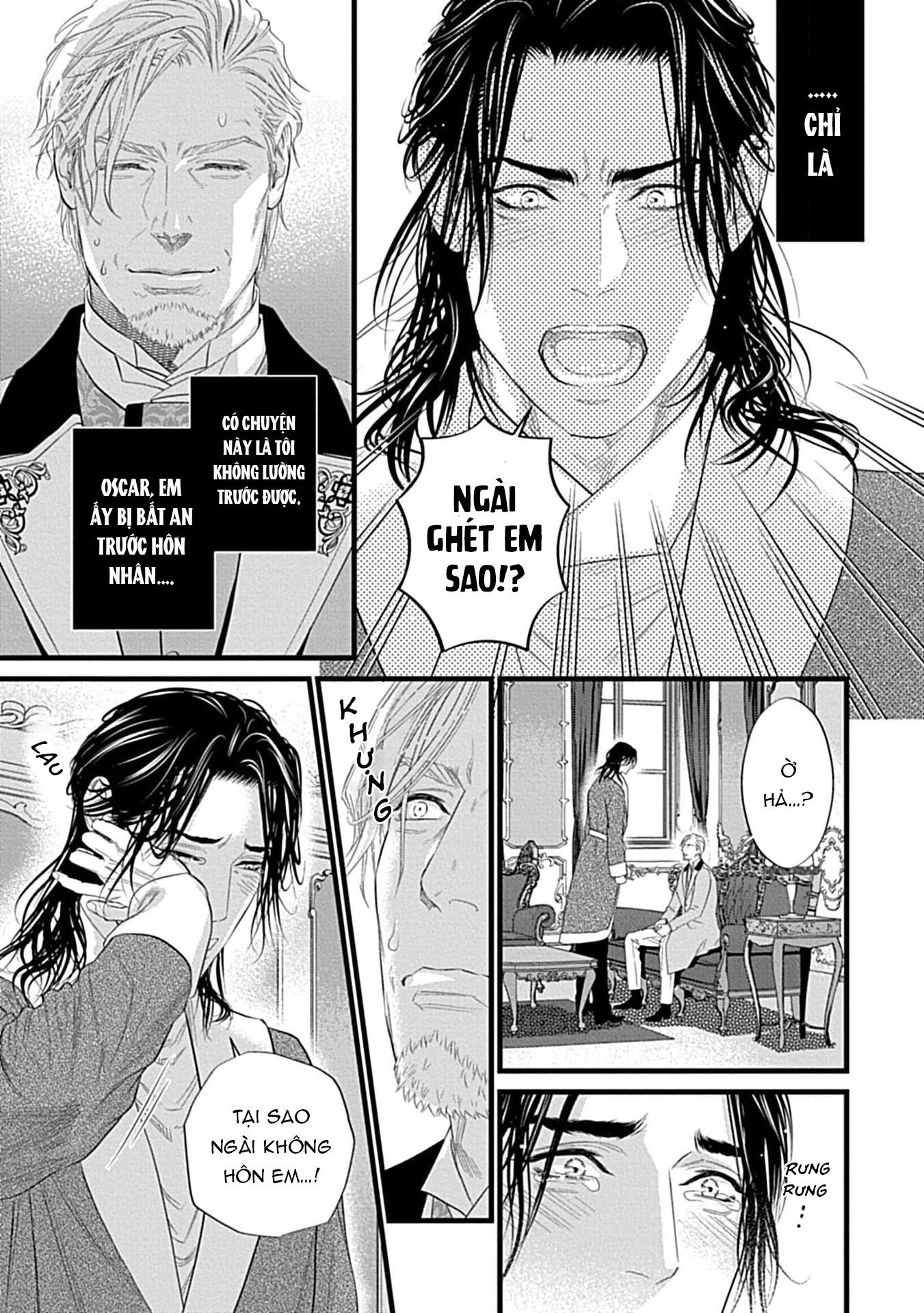 Đọc truyện Lễ Ký Kết Của Alpha - Chapter 5