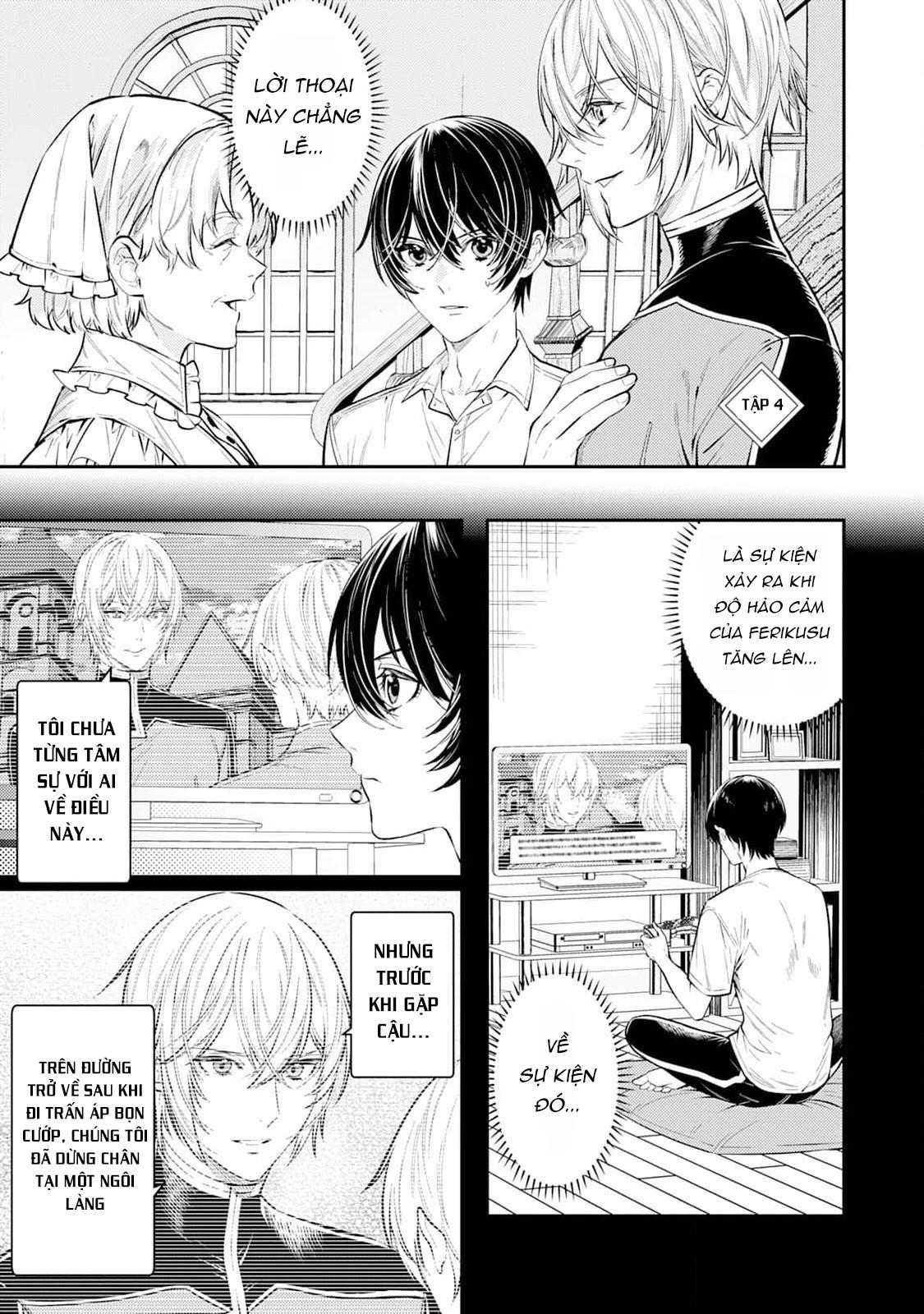 Đọc truyện Cách nhìn nhận về tôi ở dị giới này có gì đó sai sai - Chapter 4