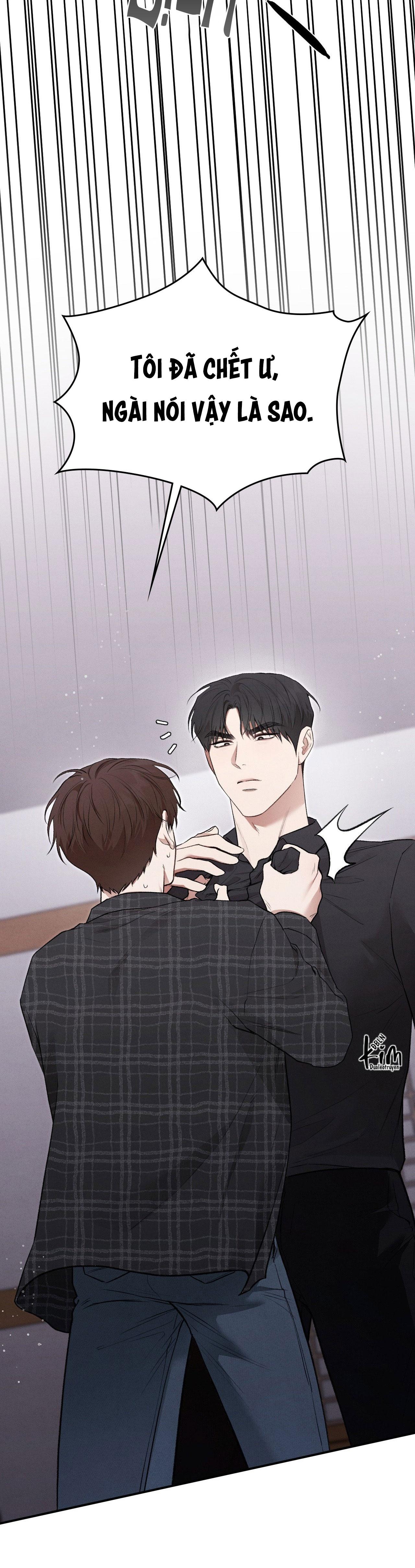 Đọc truyện SỨ GIẢ THẦN CHẾT - Chapter 12