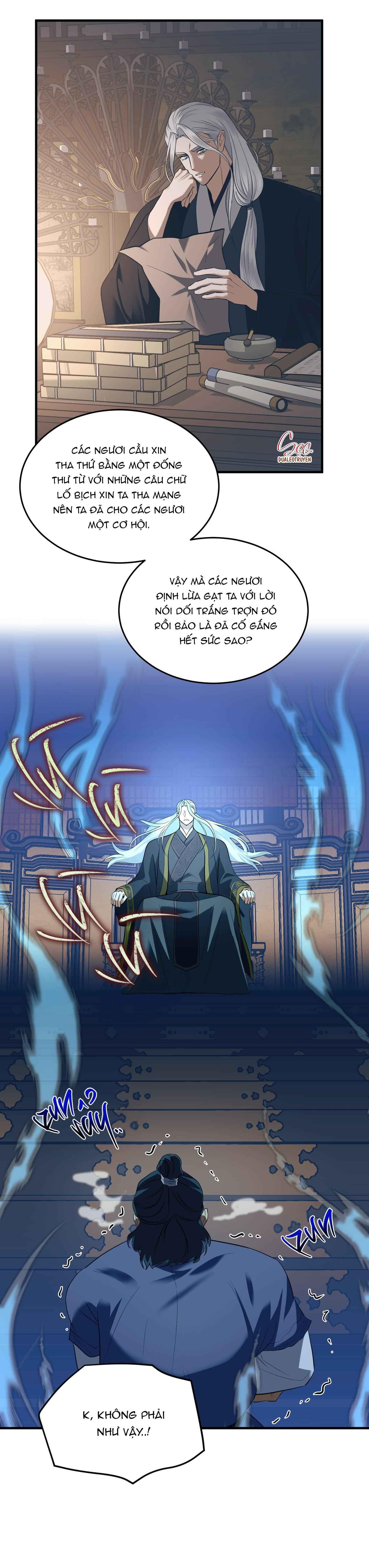 Đọc truyện VỢ BÉ CỦA GIÁO CHỦ MA GIÁO - Chapter 18