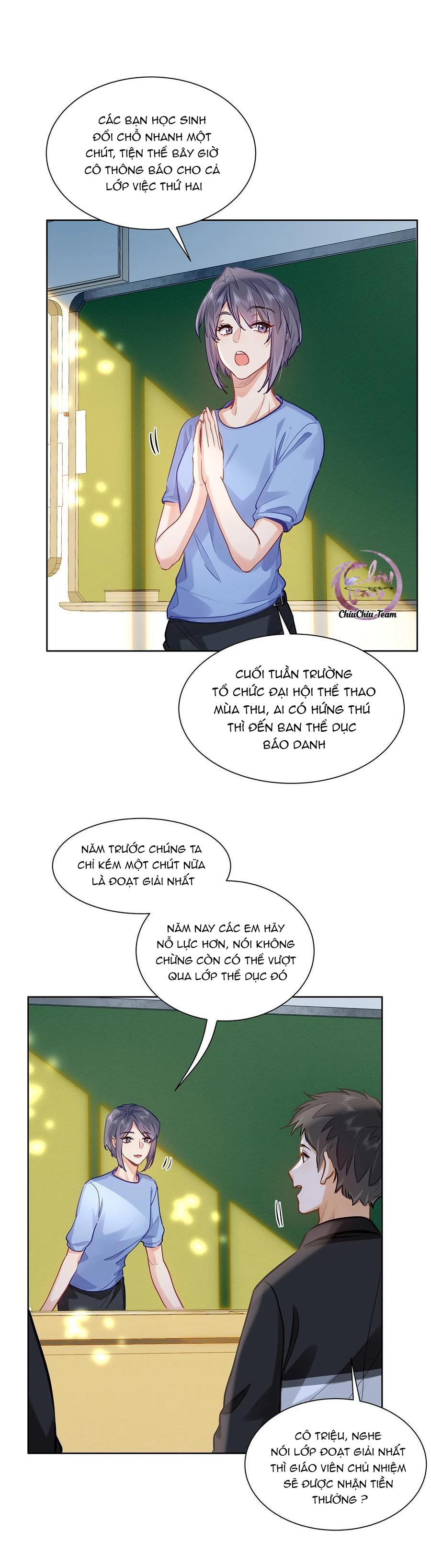 Đọc truyện Tôi thích tin tức tố của cậu - Chapter 30