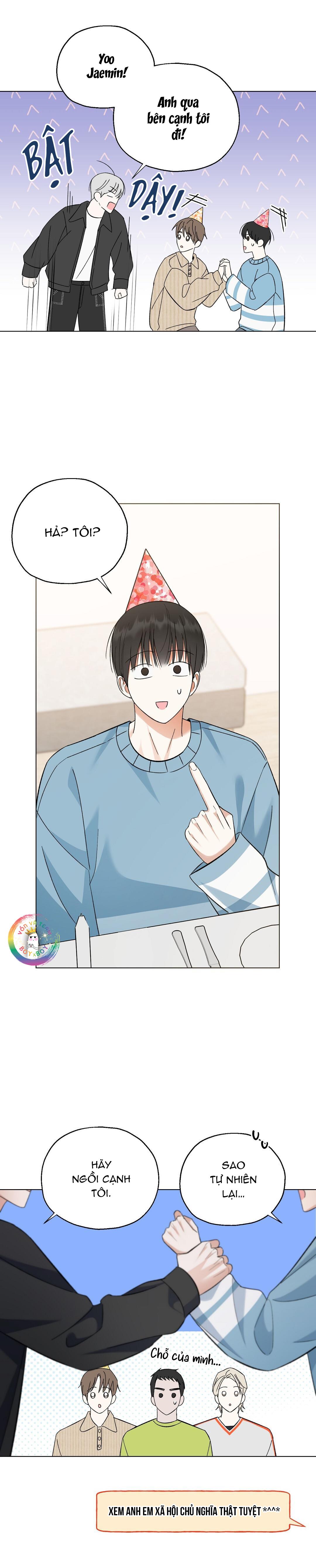 Đọc truyện To The Fans, Not To Me - Chapter 14
