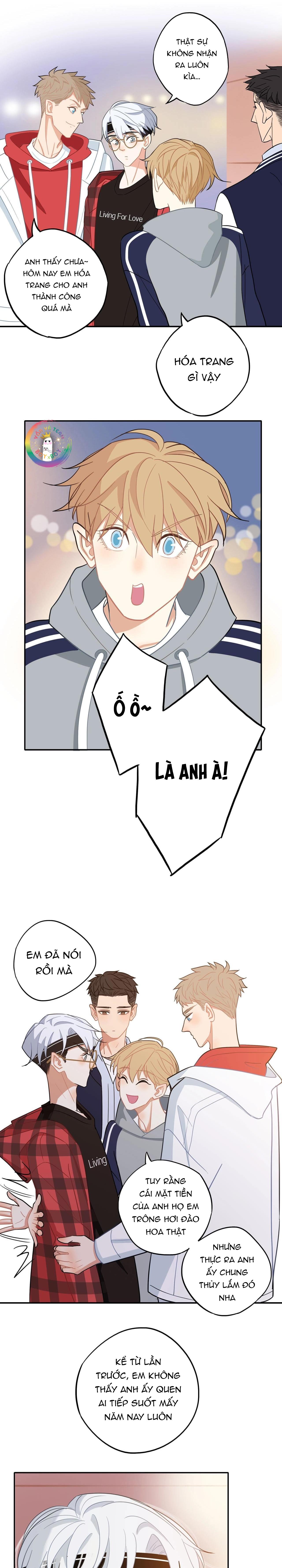 Đọc truyện Tình Chàng 30 - Chapter 40