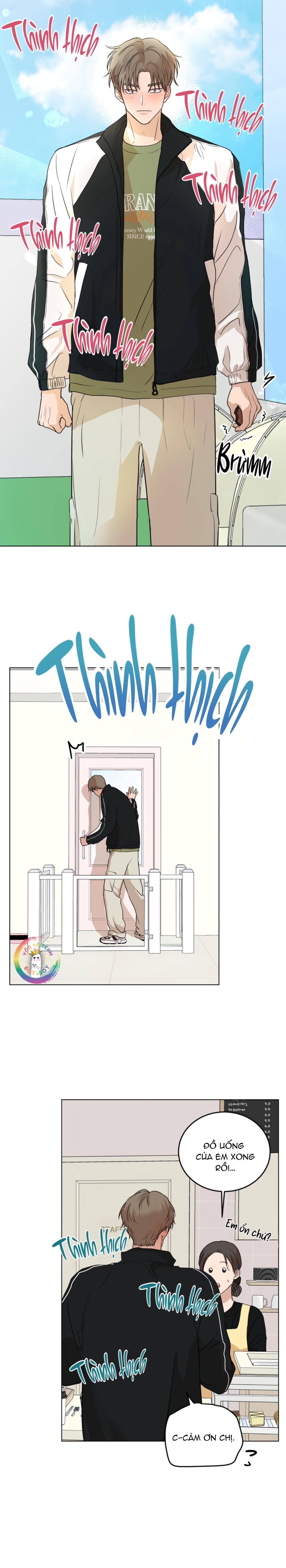 Đọc truyện (END) Lời Tán Tỉnh Ngọt Tựa Bánh Bích Quy - Chapter 2