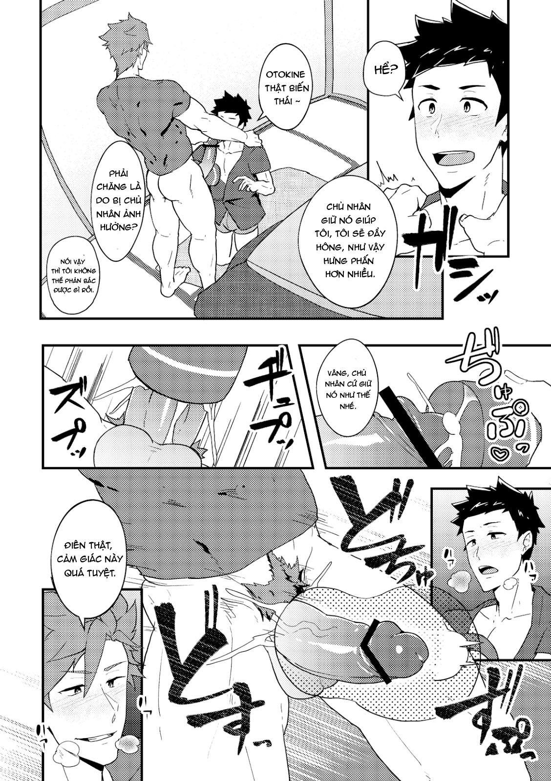 Đọc truyện Tuyển Tập BL 18 theo yêu cầu nhà Rô Lai - Chapter 100