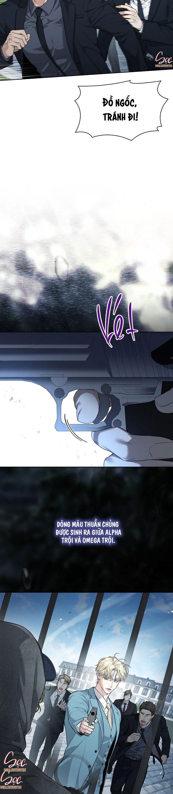 Đọc truyện (ABO) KISS ME IF YOU CAN - Chapter 4