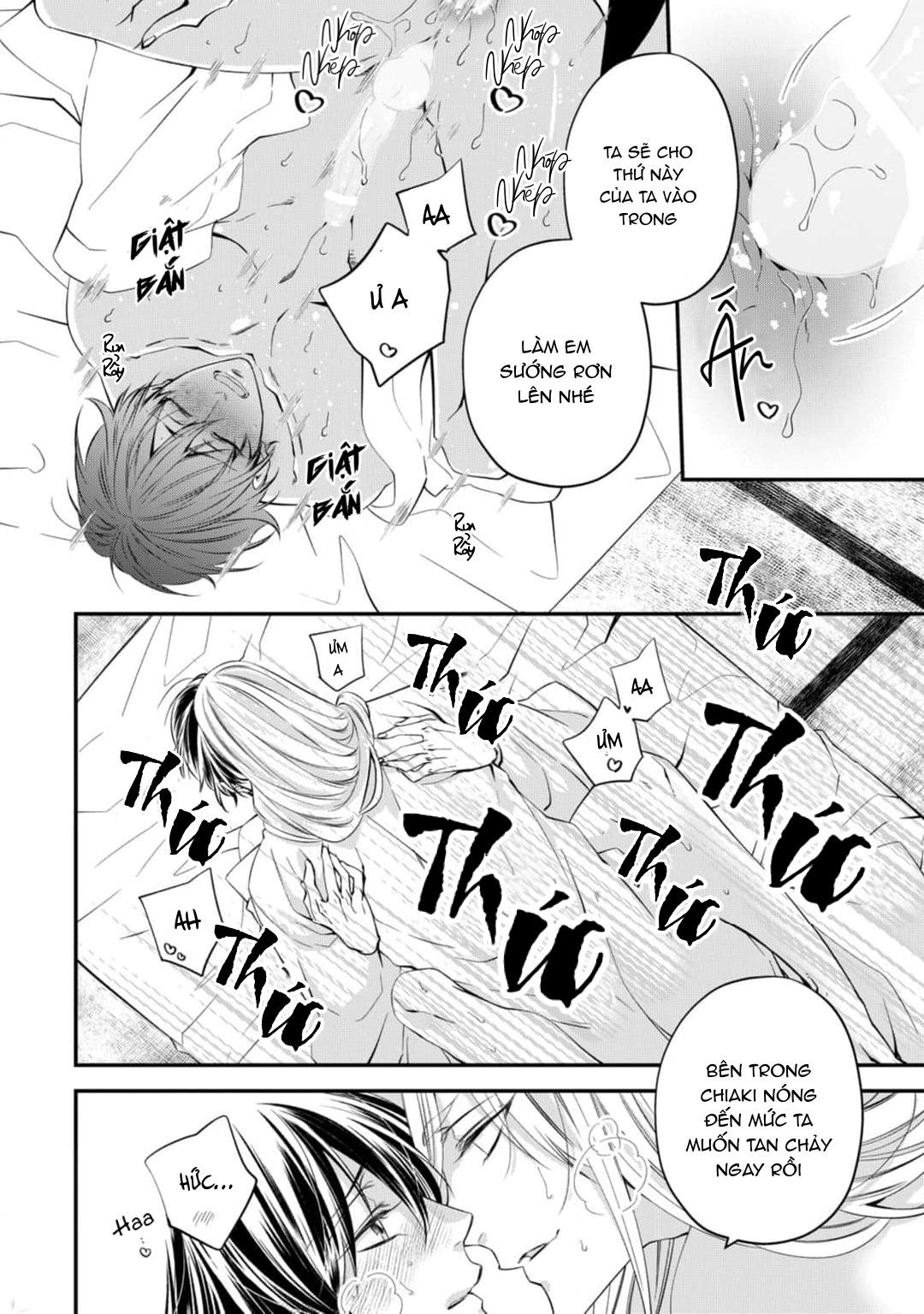 Đọc truyện Câu chuyện theo đuổi của quỷ và rắn - Chapter 4