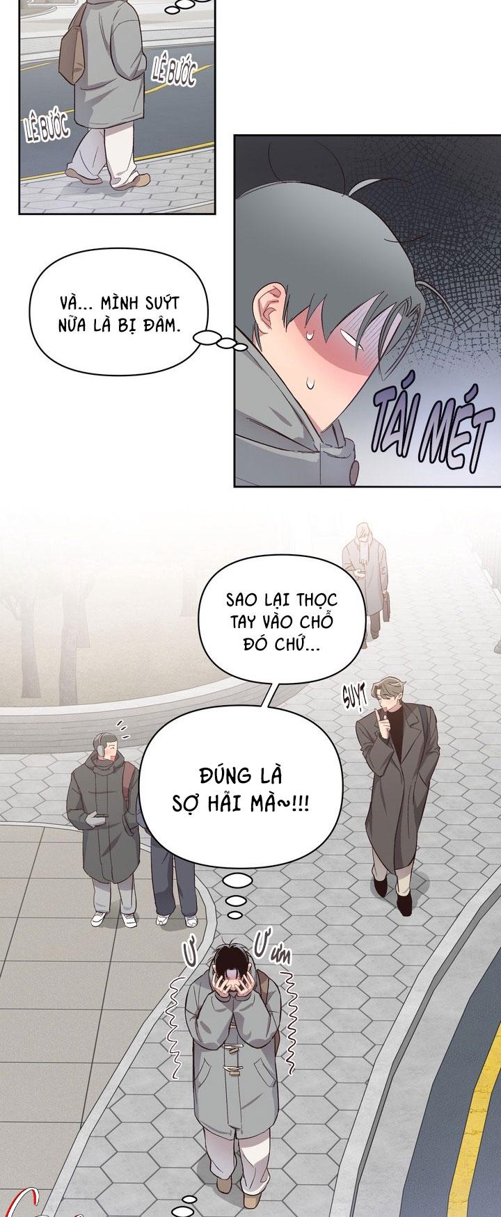 Đọc truyện NGHIỆN CUỒNG CÔNG-BDSM CÙNG SẸC - Chapter 8.2
