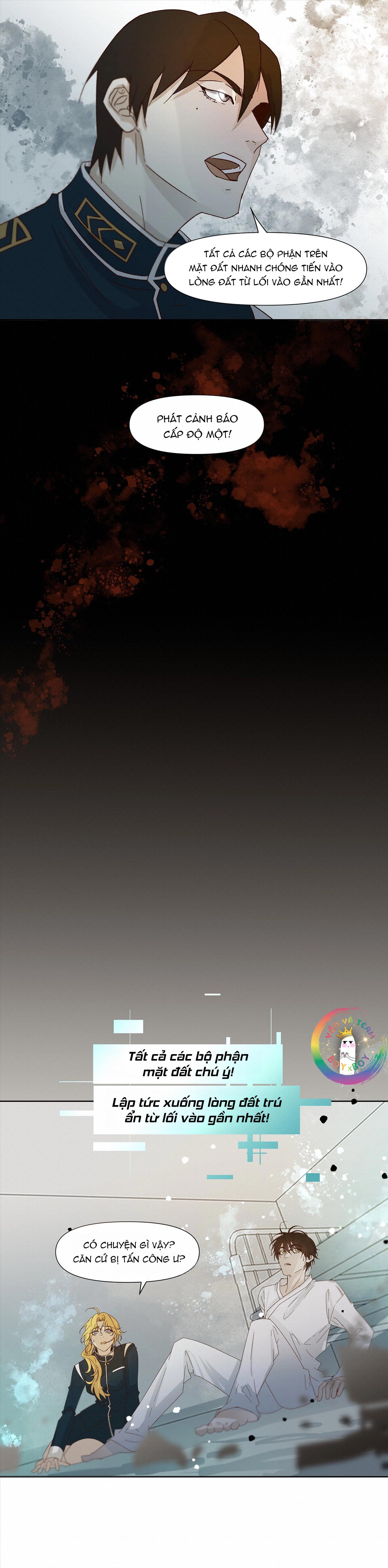 Đọc truyện Trỗi Dậy Từ Tro Tàn - Chapter 34