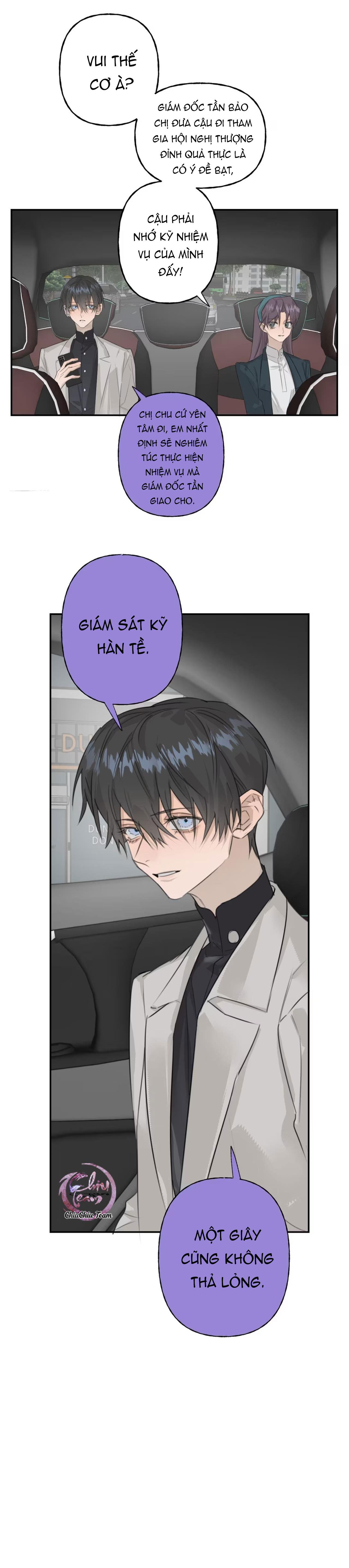 Đọc truyện Chiến Lược Cám Dỗ - Chapter 15