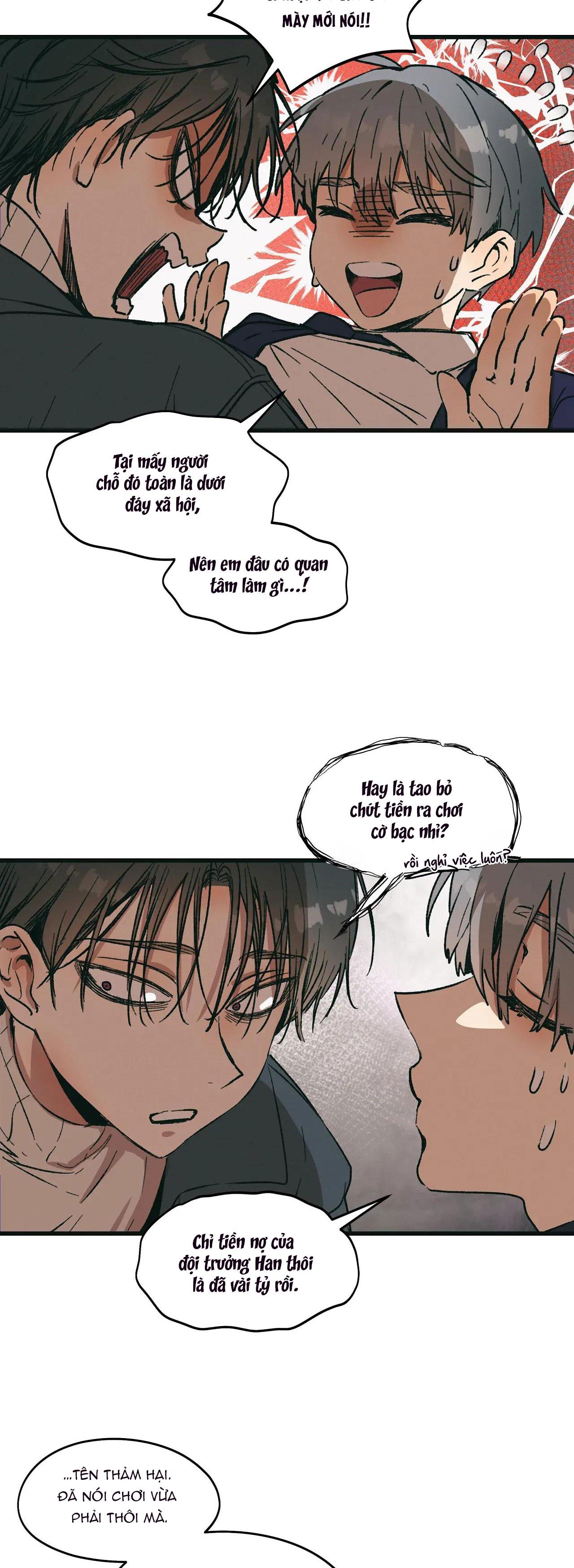 Đọc truyện BẠN CÙNG PHÒNG CHUẨN GU - Chapter 41