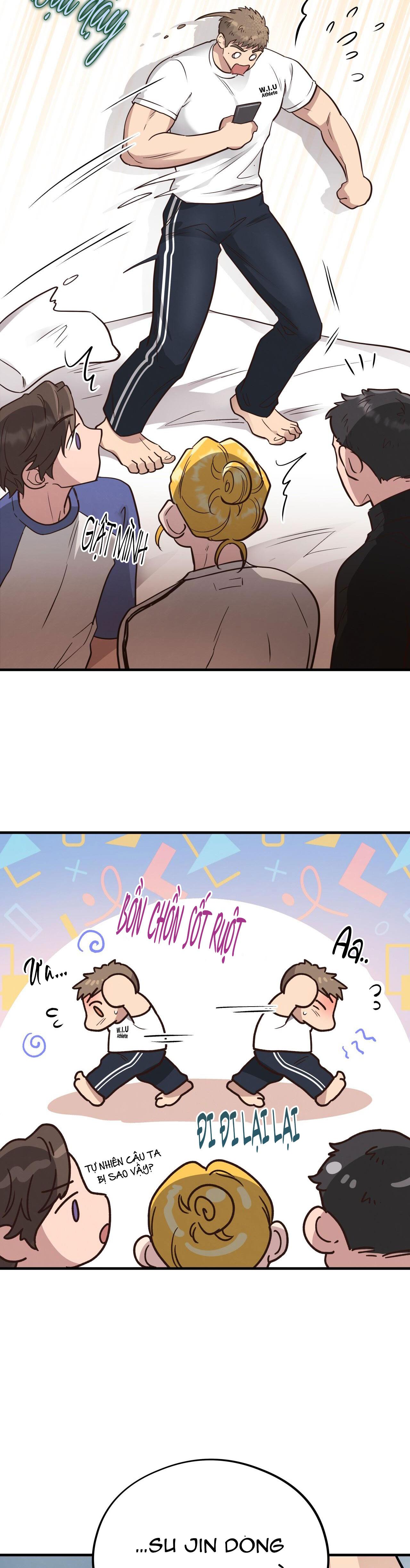 Đọc truyện HONEY BEAR - Chapter 48