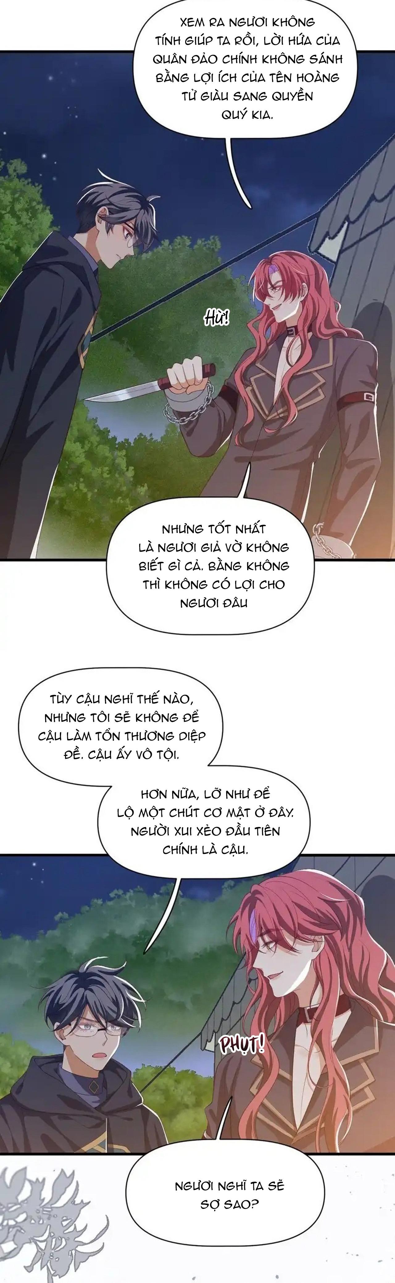 Đọc truyện Vương Tử Phản Diện Thuần Hóa Dũng Sĩ - Chapter 23