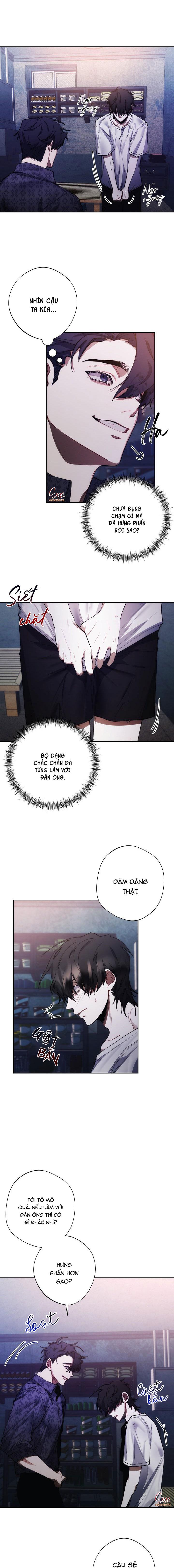 Đọc truyện RED MANSION - Chapter 8