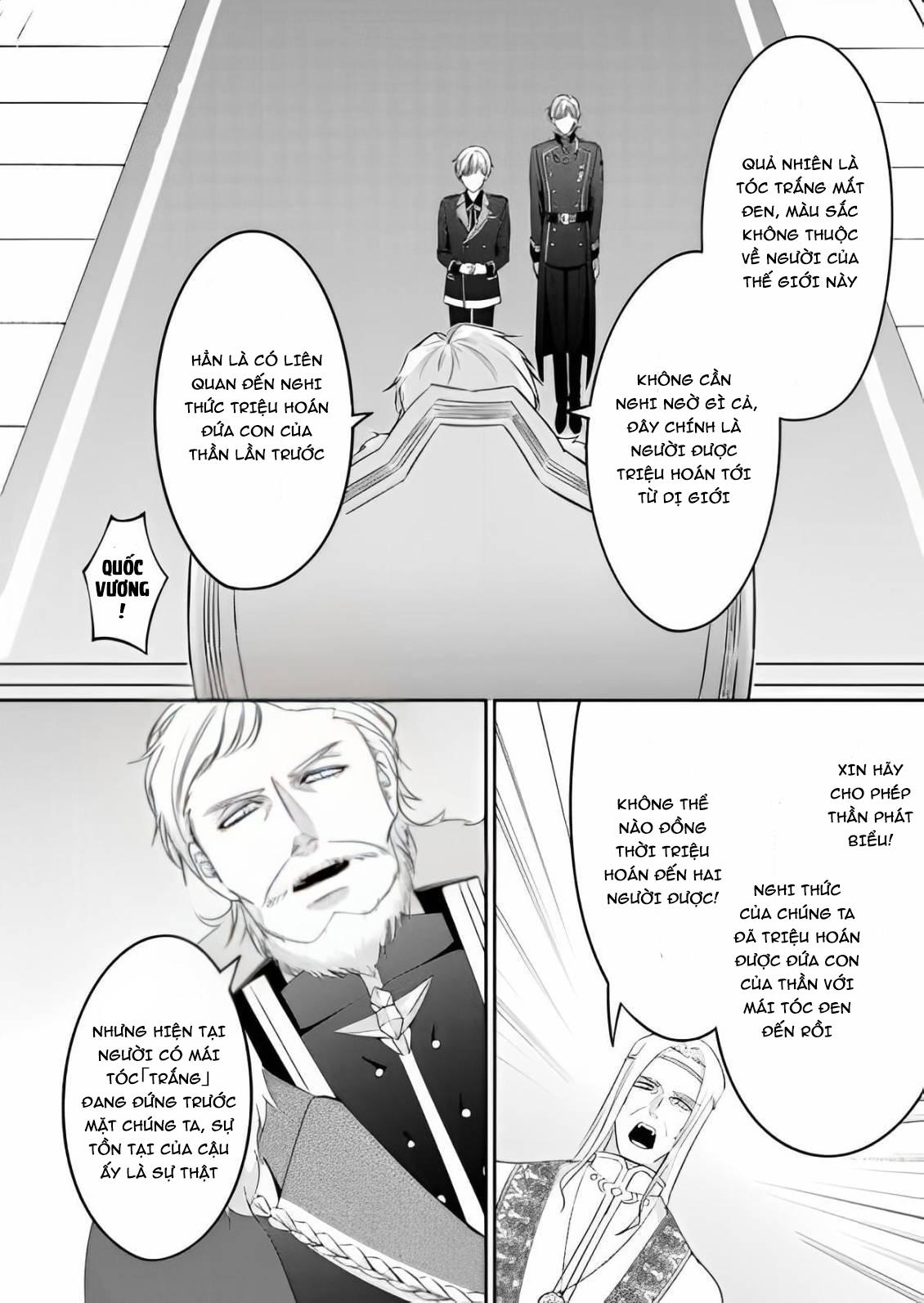 Đọc truyện Bị triệu hồi đến dị giới do bị vạ lây và được đội kỵ sĩ mạnh nhất nhặt về - Chapter 6