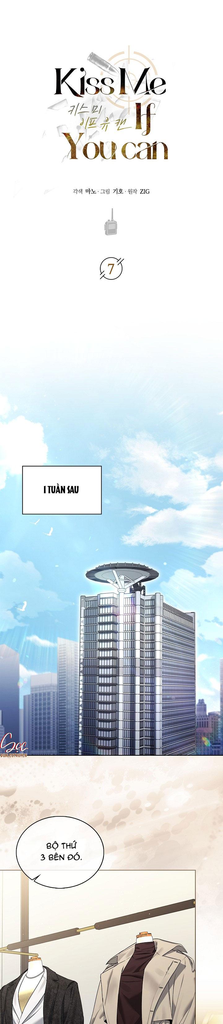 Đọc truyện (ABO) KISS ME IF YOU CAN - Chapter 7