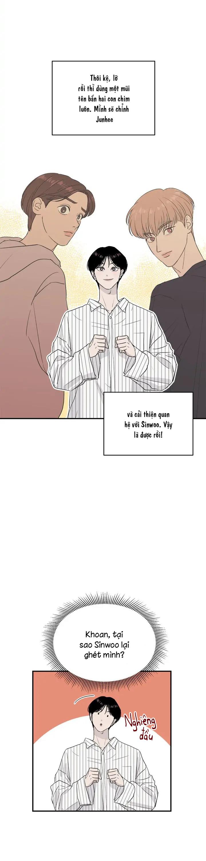 Đọc truyện Vươn Tới Những Vì Sao - Chapter 5