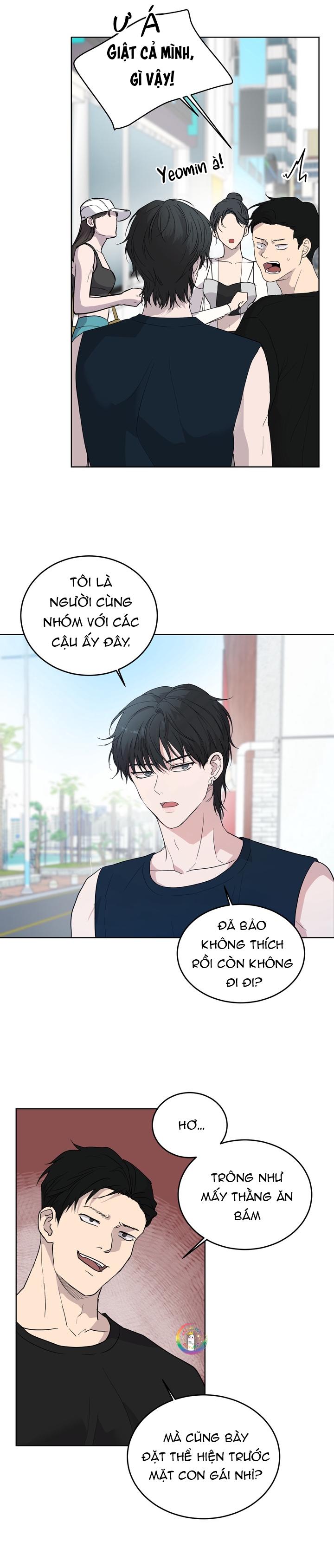 Đọc truyện (END) Lời Tán Tỉnh Ngọt Tựa Bánh Bích Quy - Chapter 24