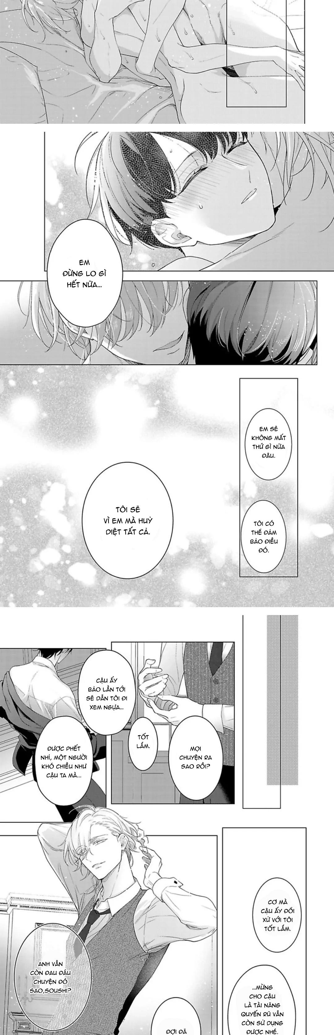 Đọc truyện Anh chàng beta tội nghiệp - Chapter 11