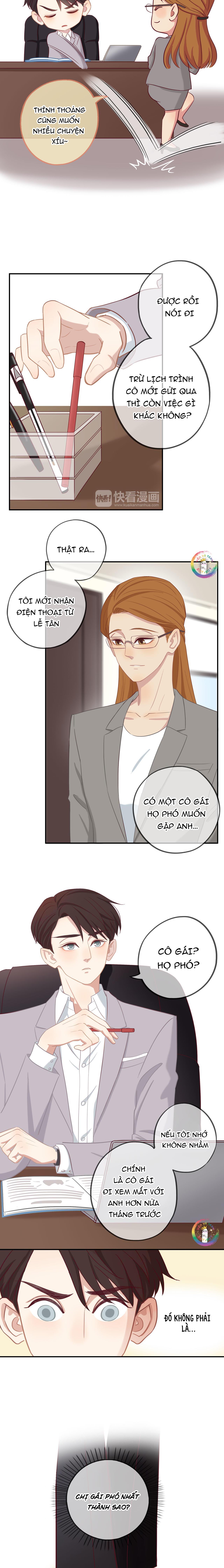 Đọc truyện Tình Chàng 30 - Chapter 18