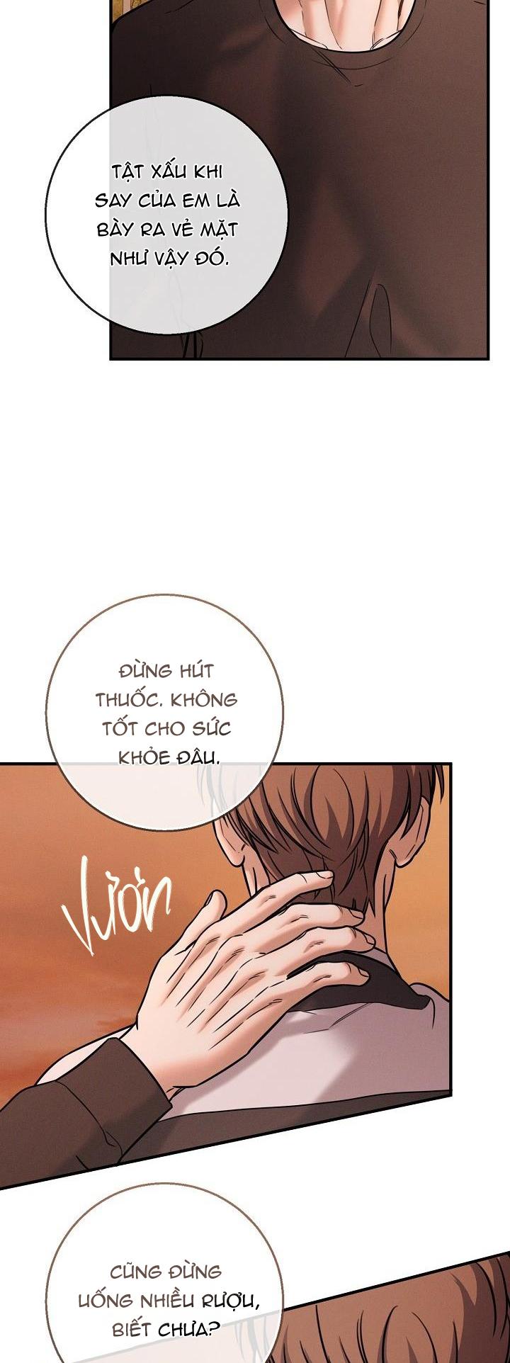 Đọc truyện ĐÊM KHÔNG DẤU VẾT - Chapter 33
