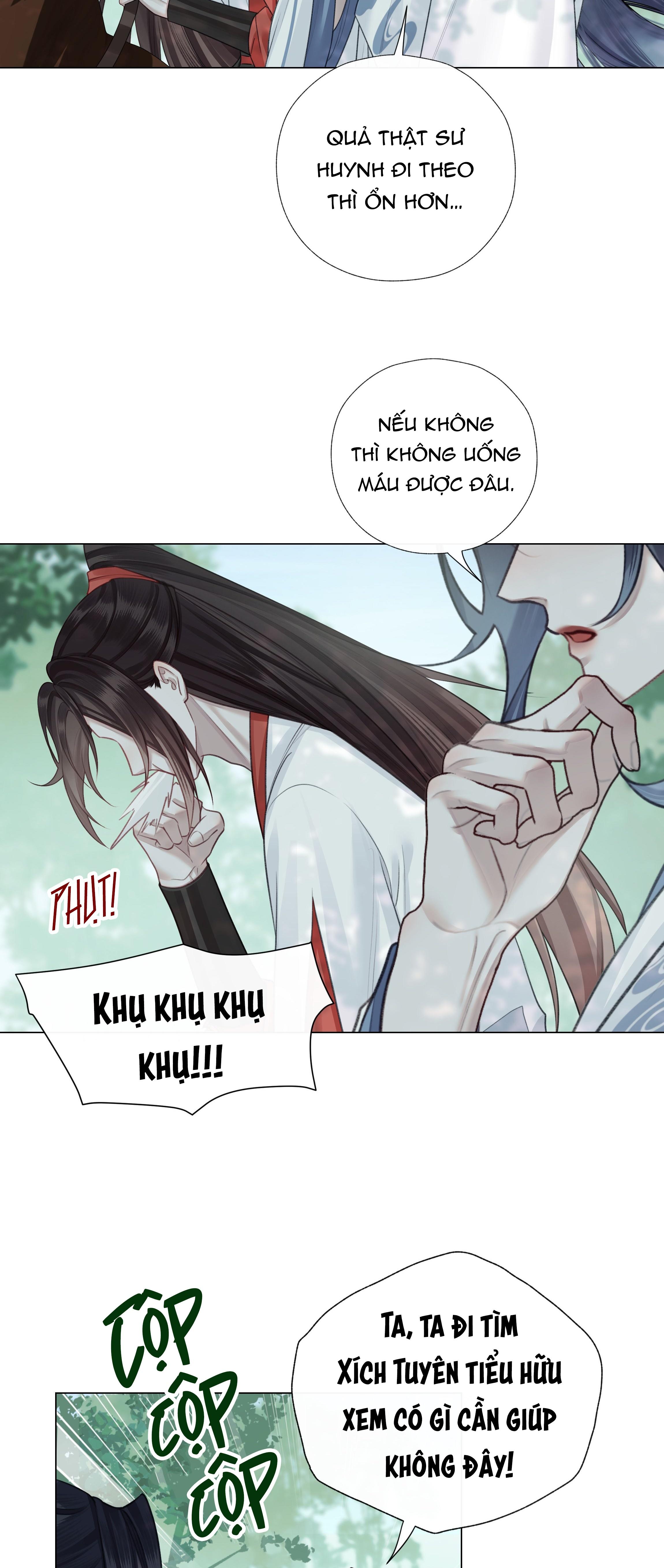 Đọc truyện Bản Toạ Nuôi Quỷ Hút Máu Ở Tông Môn (END) - Chapter 62